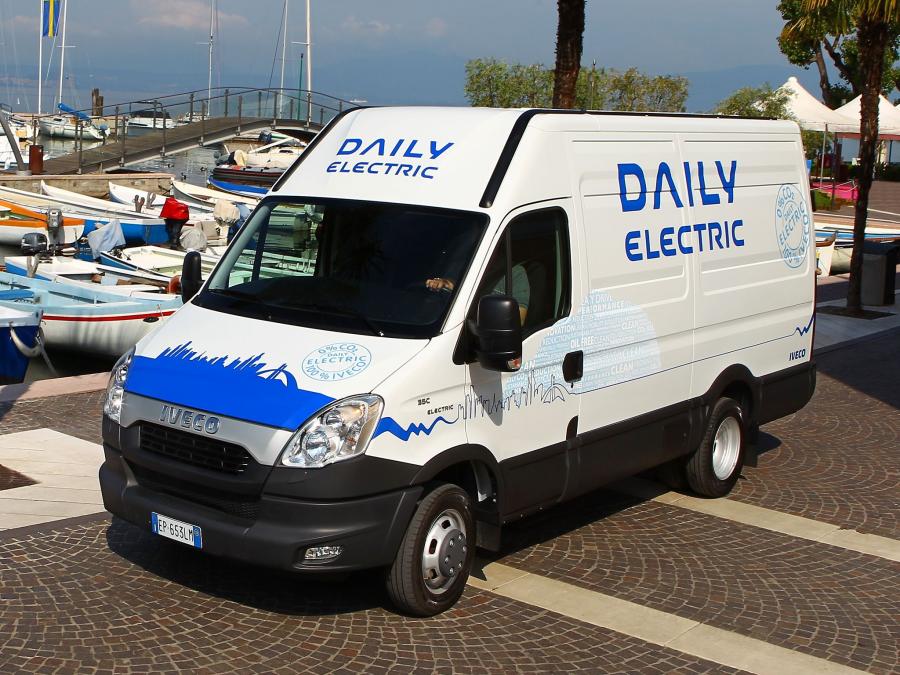  Iveco Daily Electric 2012 года  (фото 9 из 11)